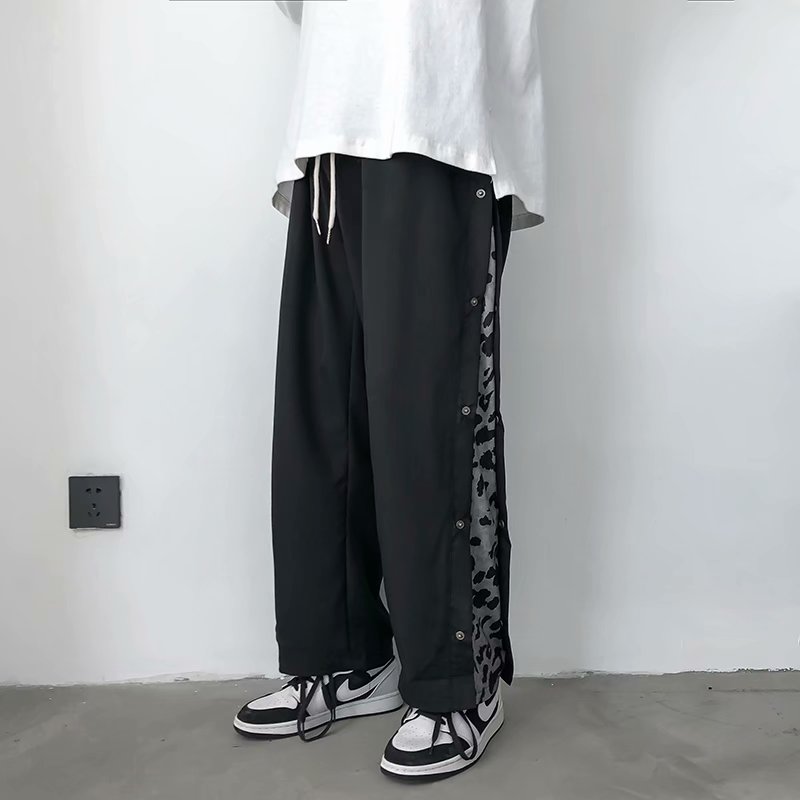 Quần Dài Nam Ống Rộng Thời Trang Hàn Quốc 2021 Size M-3Xl | BigBuy360 - bigbuy360.vn
