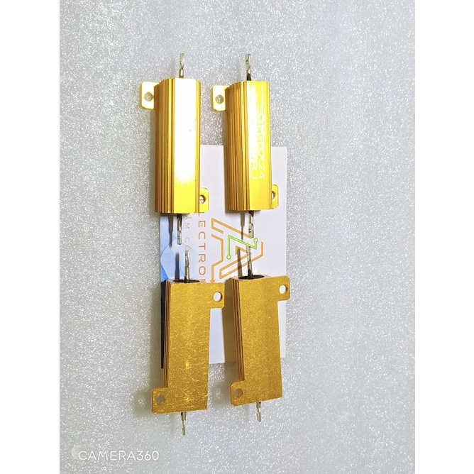 Điện trở nhôm RX24 8R 50W