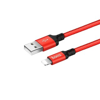 Cáp Hoco X14 1m dành cho Lightning - Micro