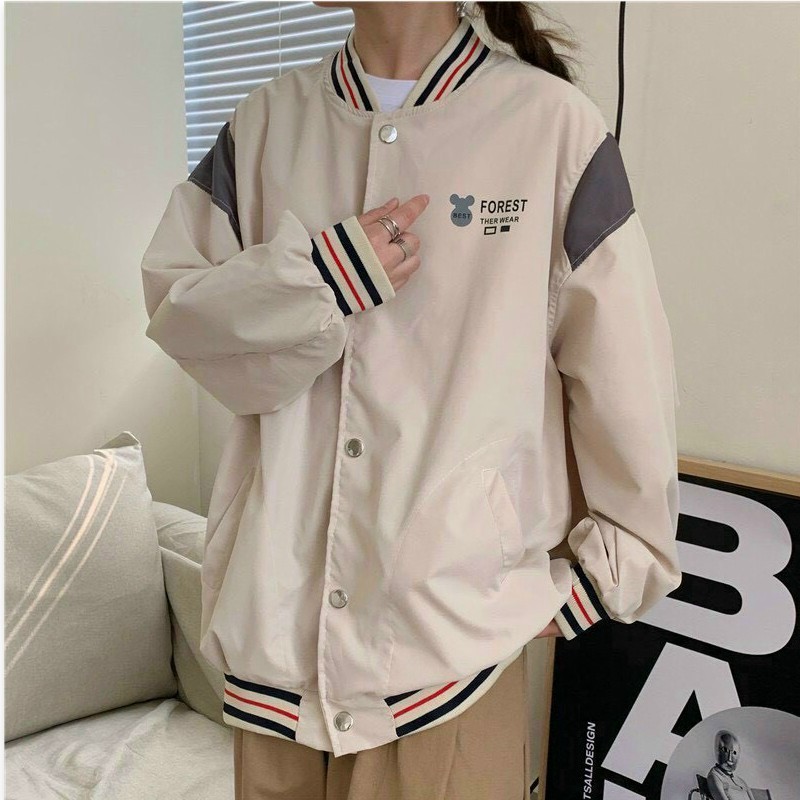 ÁO KHOÁC NHẸ NỮ CỔ TRÒN CỰC ĐẸP THỜI TRANG HÀN QUỐC