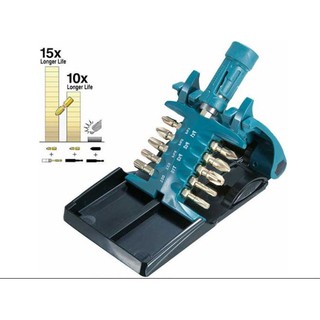 BỘ MŨI TUA VÍT 11 CHI TIẾT MAKITA B-30754