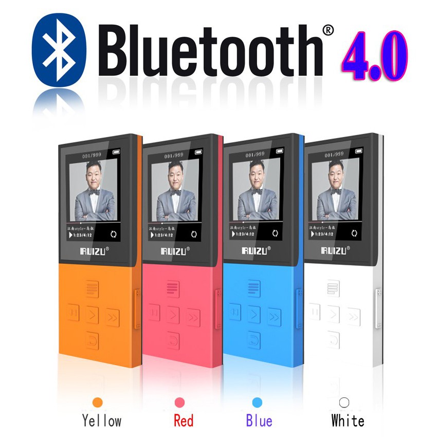 Máy nghe nhạc bluetooth lossless Ruizu X18 bản 8GB