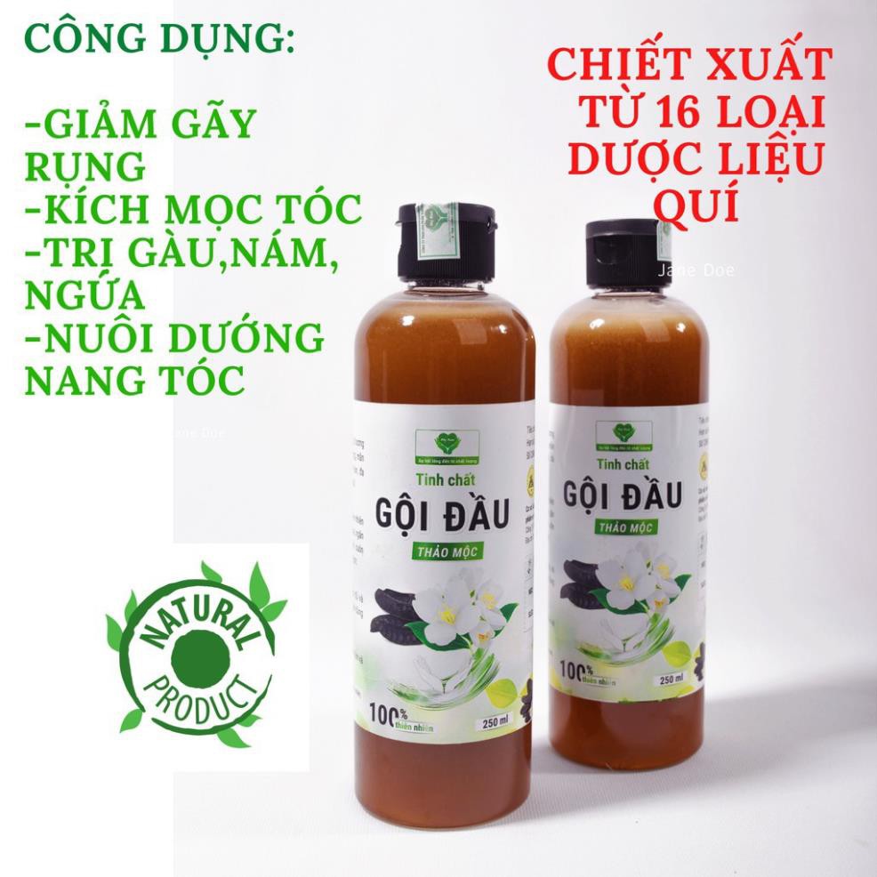[Chính hãng] Dầu gội thảo mộc MẸ KEN-Dầu Gội Thảo Mộc chiết xuất thiên nhiên 100%- 250ml