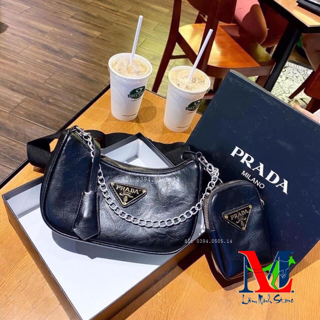 [Mã FAMAYWA2 giảm 10k đơn từ 50k] Set Túi Nữ Da Mềm Cá Tính ♥️FREESHIP♥️ Bộ 2 Túi Ví Đeo Chéo Nữ HQ150 | BigBuy360 - bigbuy360.vn