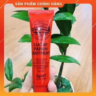 Kem đu đủ đa năng Lucas’ Papaw Ointment 25gr #DuyNam