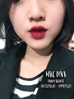 Son MAC Diva minisize ( Đủ bill)