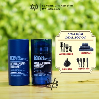 [CHÍNH HÃNG] Lăn khử mùi Duke Cannon Deodorant Fresh Water Neroli 78g cao cấp USA