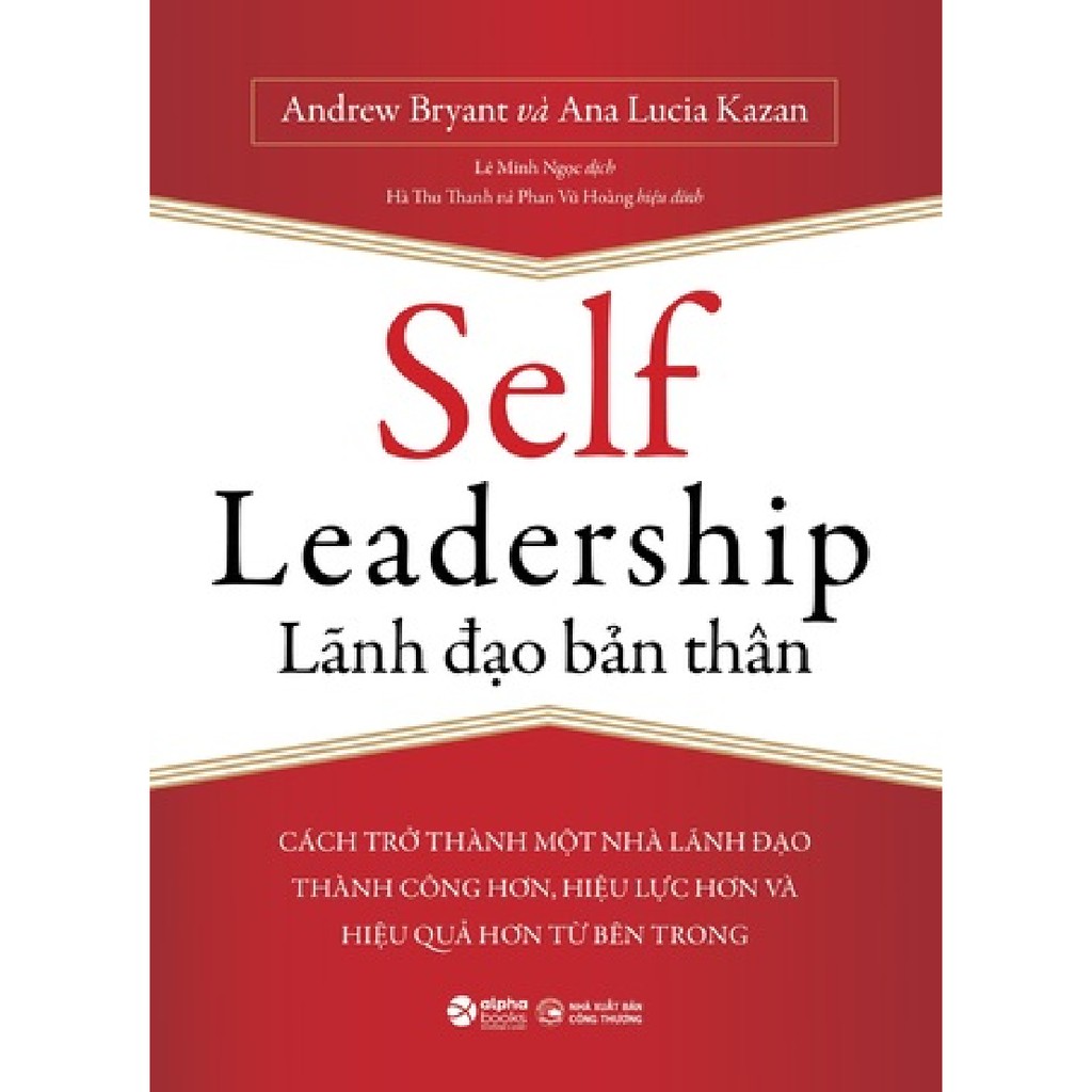 Sách - Lãnh Đạo Bản Thân - Self Leadership