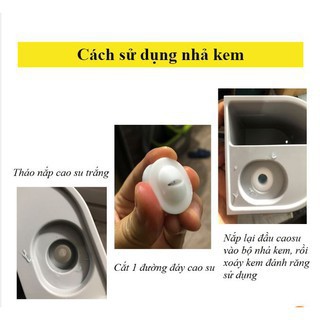 Bộ nhả kem đánh răng kèm 4 cốc từ tính đa năng