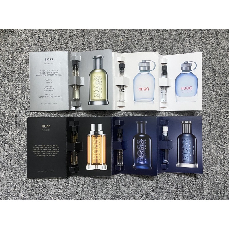 💥 Mẫu thử nước hoa nam HUGO BOSS