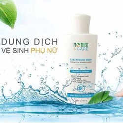 Dung dịch vệ sinh phụ nữ mother care