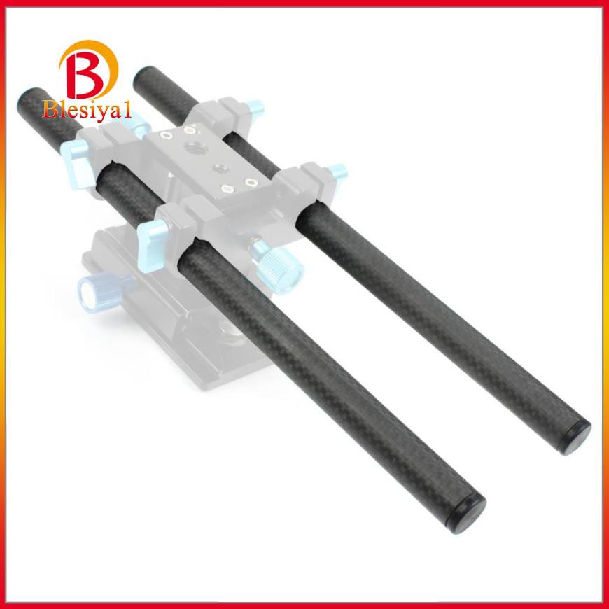 Set 2 Thanh Hỗ Trợ Bằng Sợi Carbon 30cm 12inch 15mm Cho Hệ Thống Ảnh 15mm | BigBuy360 - bigbuy360.vn