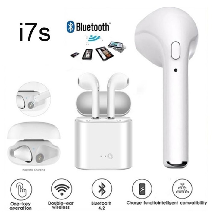 i7s / i9s / i10 Max / i11 TWS Tai nghe không dây Bluetooth Tai nghe điều khiển cảm ứng thông minh dùng cho Ios và Androi