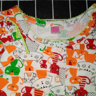 Combo 3 bộ bèo dài tay bé gái