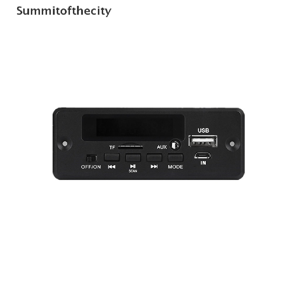 Hình ảnh Mô đun bảng mạch giải mã âm thanh MP3 Bluetooth hỗ trợ thẻ TF USB AUX #2