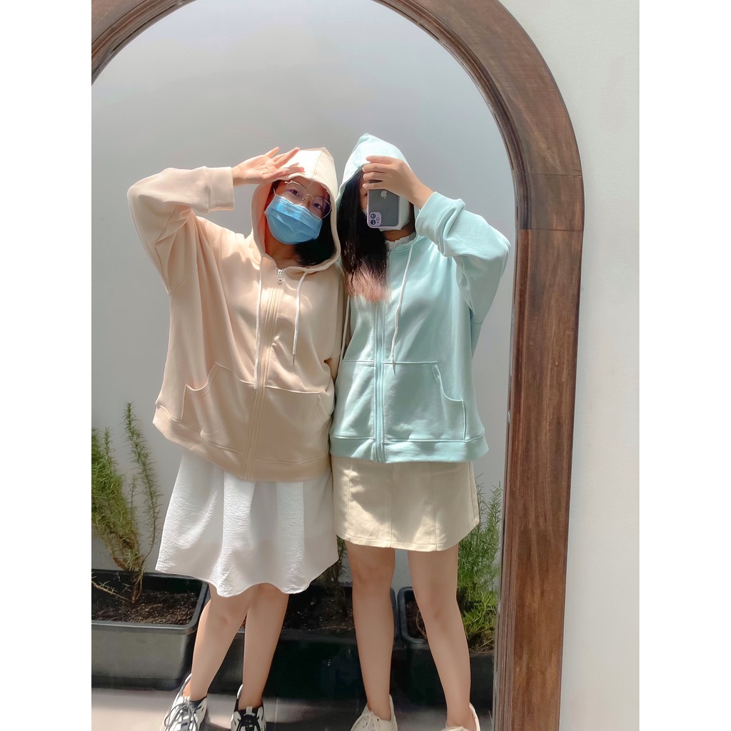 Áo khoác thun trơn - K2221 | BigBuy360 - bigbuy360.vn