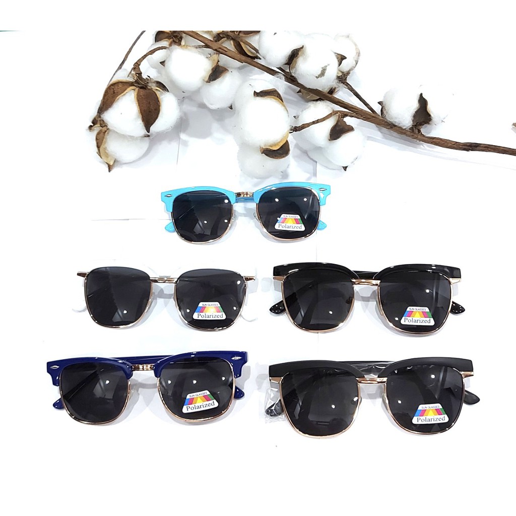 Kính râm thời trang cao cấp Polarized cho bé [Mochyn11]