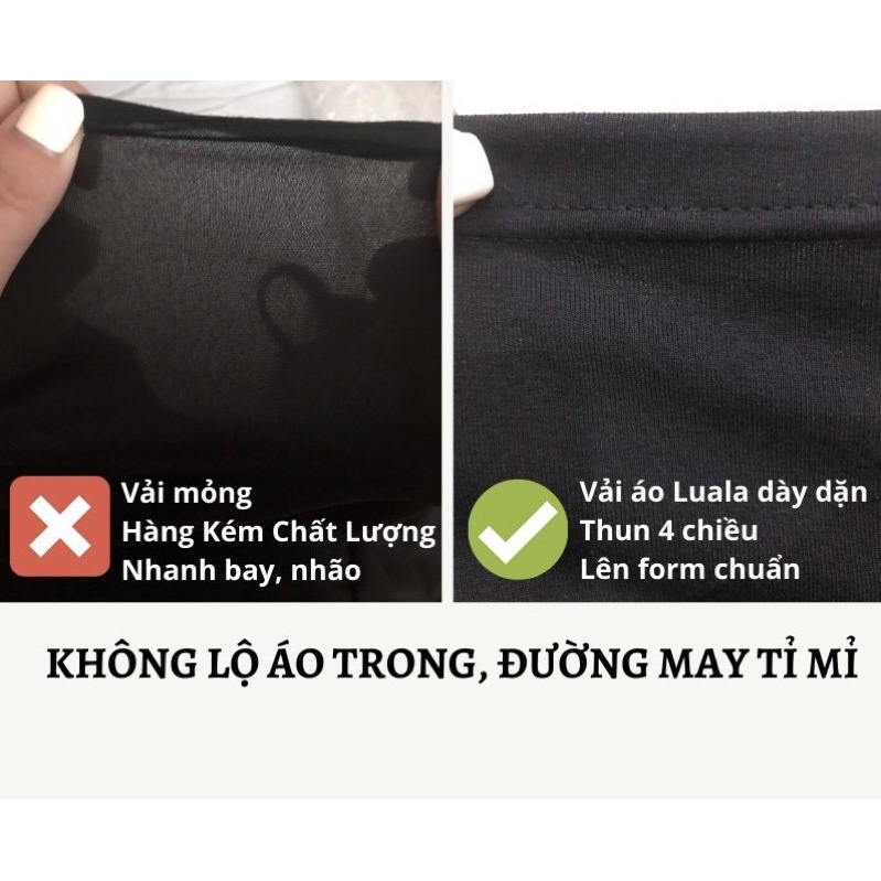 Áo ống cortop freesize siêu co giãn 50-75kg