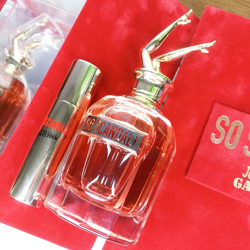 Set Nước Hoa So Scandal Jean Paul Gaultier 80ml và 10ml | BigBuy360 - bigbuy360.vn