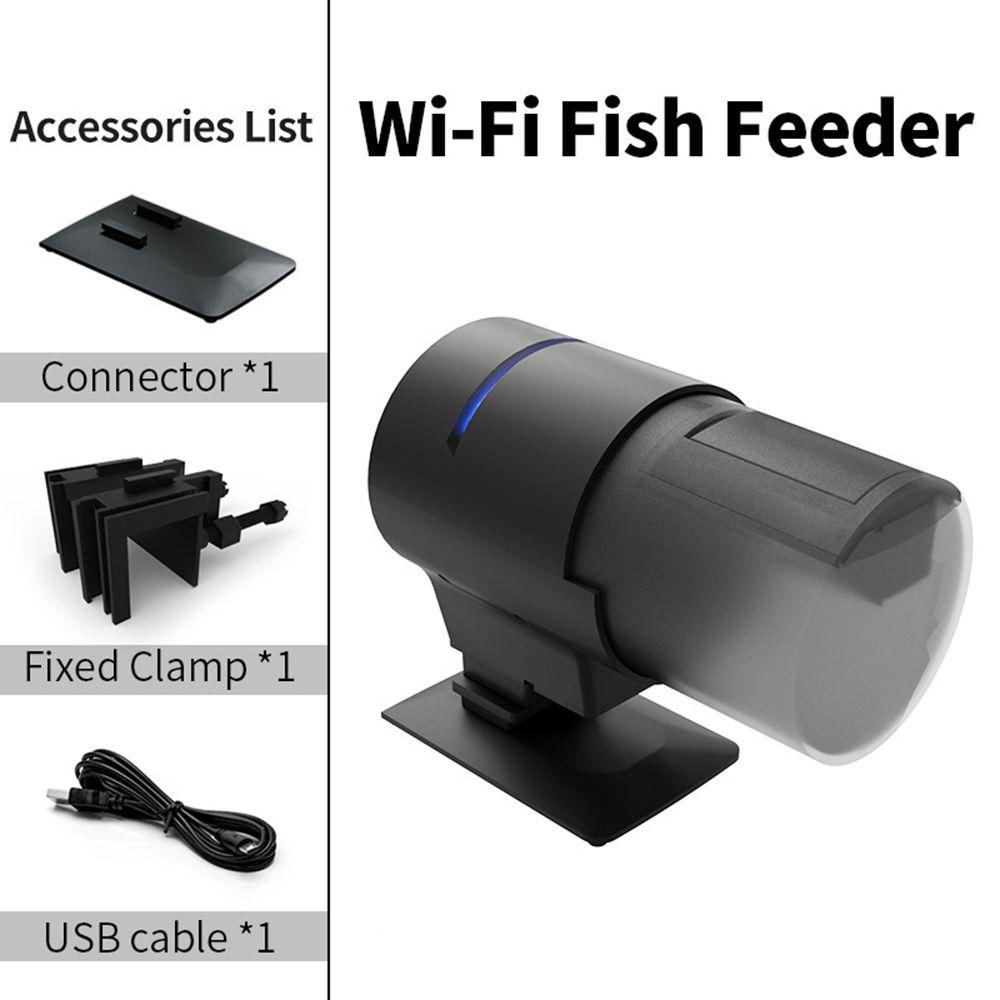 Máy Cho Cá Ăn Tự Động Thông Minh WiFi 24