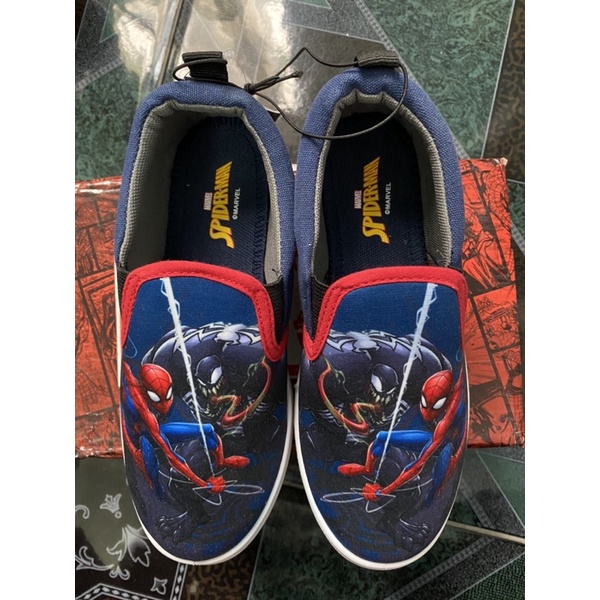 Giày slip on Marvel Spiderman xuất dư