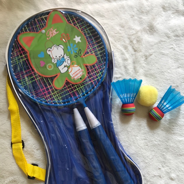 Combo vợt cầu lông dành cho trẻ em - Sản phẩm như hình