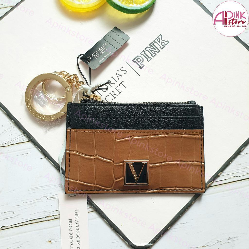 Ví đựng Card, Móc khóa Balo, Kẹp tóc Victoria Secret chính hãng