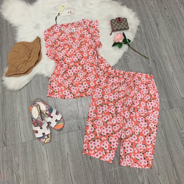 Bộ lanh lụa siêu mát