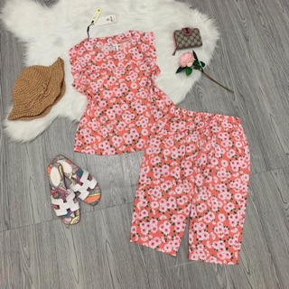 Bộ lanh lụa siêu mát