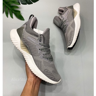 (FULL BOX + VIDEO) GIÀY ALPHABOUNCE BEYOND XÁM