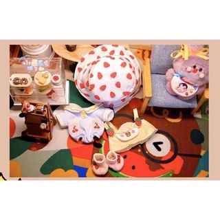 [Sẵn ] Bộ dâu_dành cho doll 15cm