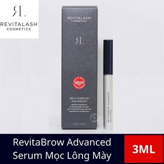 [Mẫu mới - Date 06/2027] RevitaBrow Advanced - Serum Mọc Lông Mày (3.0ml)