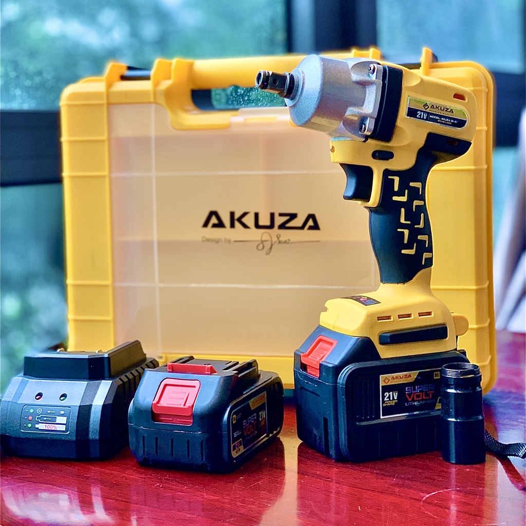 Máy Siết Bulong Chính Hãng AKURA- HUKAN X1PRO thương hiệu Mỹ.