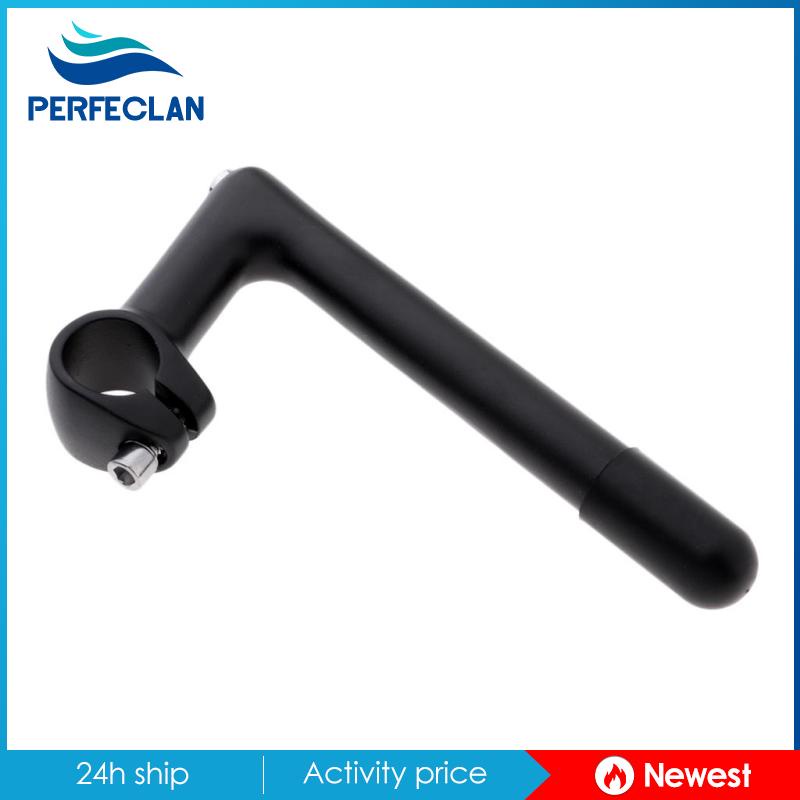 Pô Tăng Xe Đạp Màu Đen 25.4mm * 80mm Với Đường Kính 22.2mm