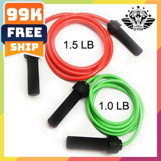 FREESHIP🎁 Dây nhảy thể dục loại nặng ⚡giá rẻ⚡ Dây nhảy boxing giảm cân | hn & tphcm