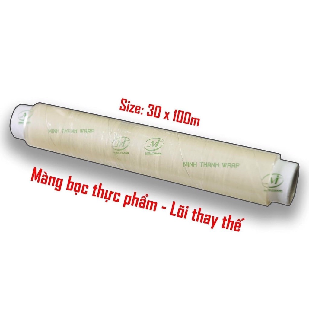 MÀNG BỌC THỰC PHẨM MINH THÀNH 100M