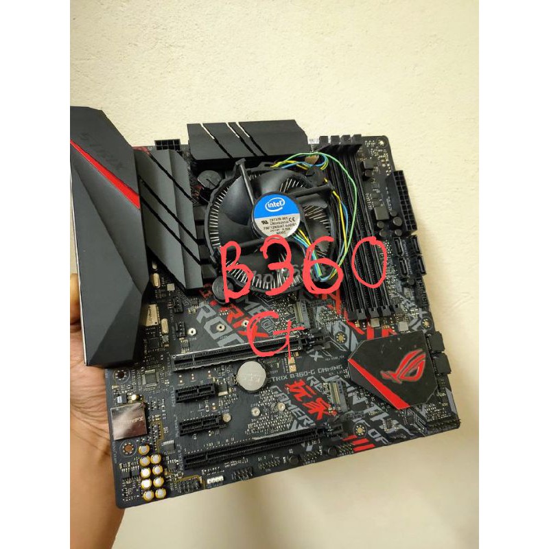 Main b 360g-gaming còn bảo hành | BigBuy360 - bigbuy360.vn