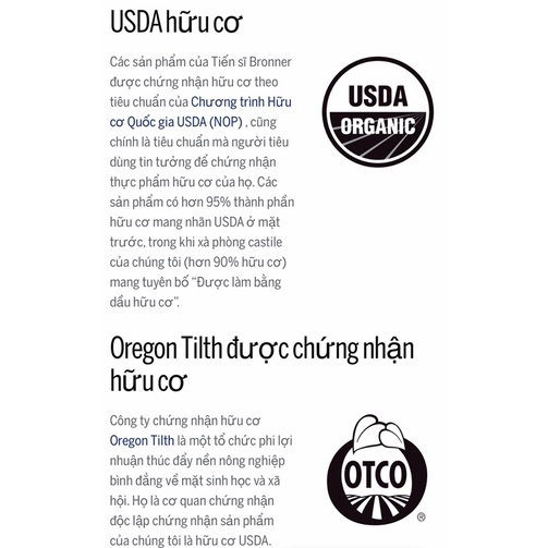 Xà phòng đa năng 18in1Dr bronner