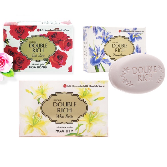 Xà Bông Thơm Double Rich 90g