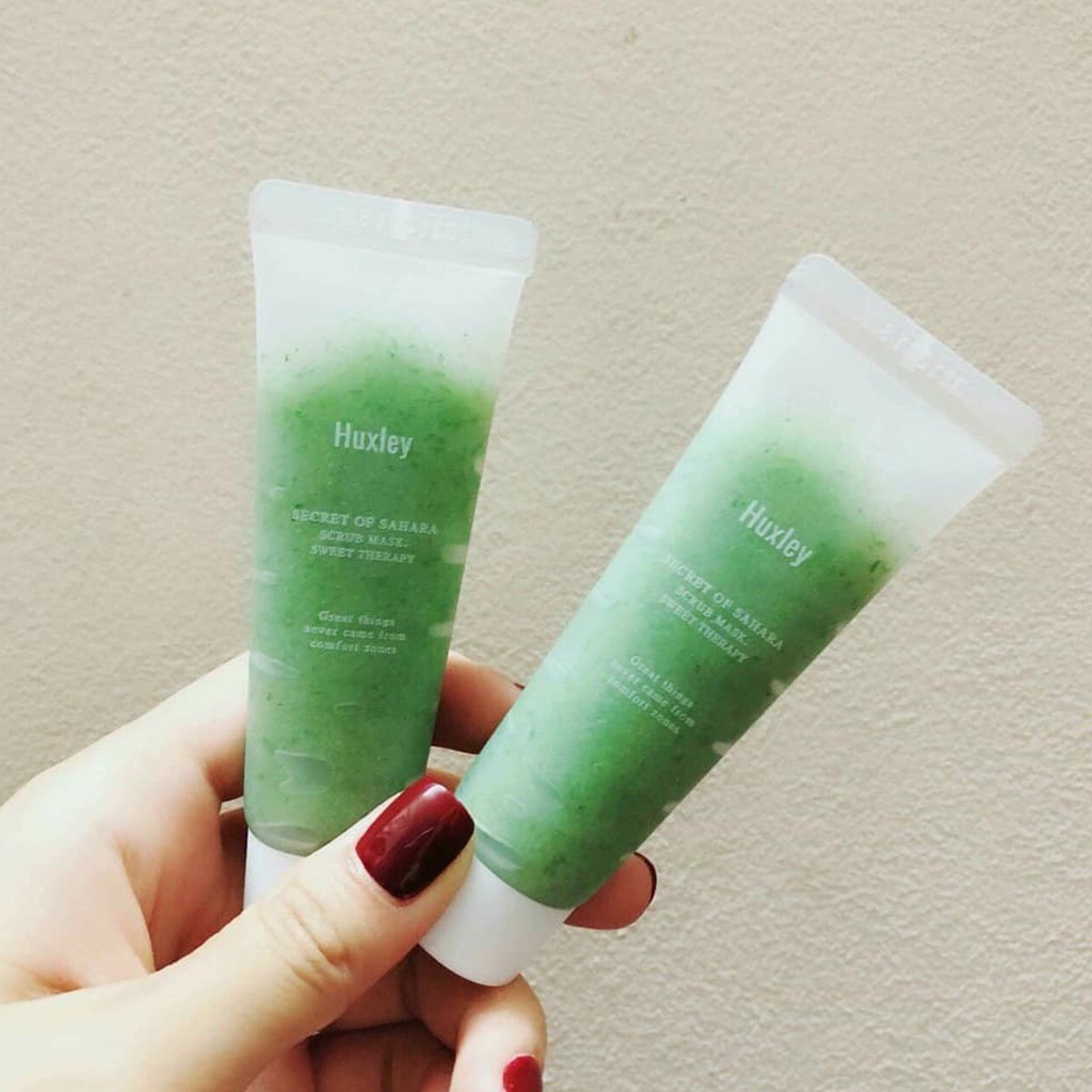 Mặt Nạ Tẩy Tế Bào Chết Dạng Hạt Huxley Scrub Mask Sweet Therapy