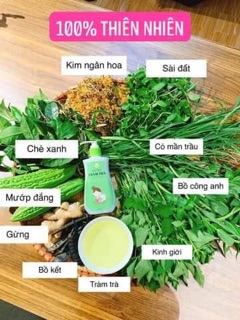 Sữa tắm tràm trà cho bé
