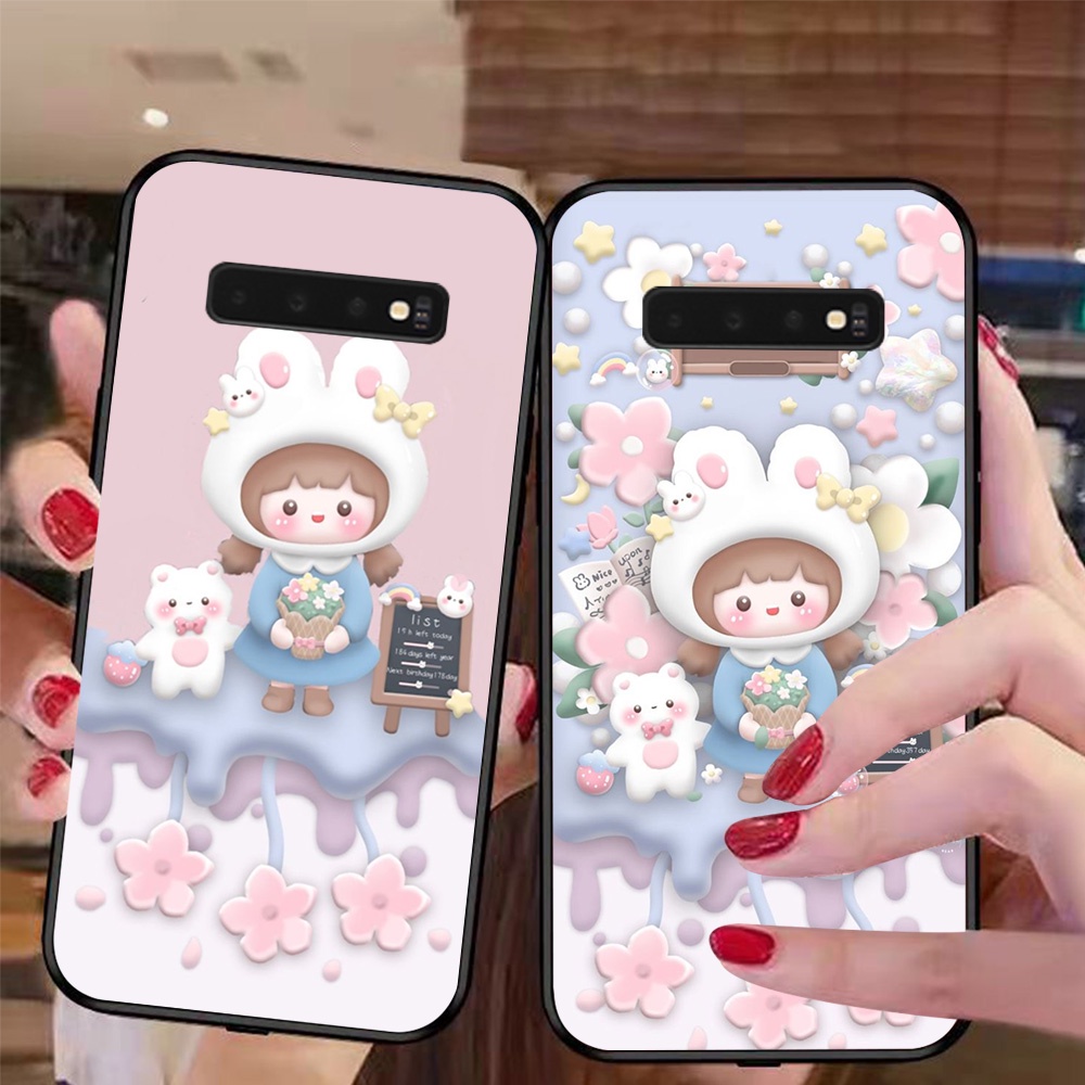 Ốp lưng điện thoại Samsung s10 / ss s10 5g / ss s10 plus / ss s10+ in hình 3d hot chen cute dễ thương