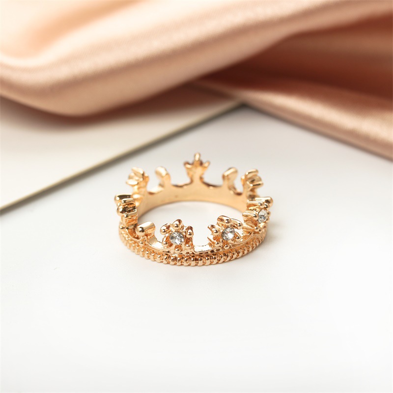Korean Version of The New Little Pepper Crown Princess Ring