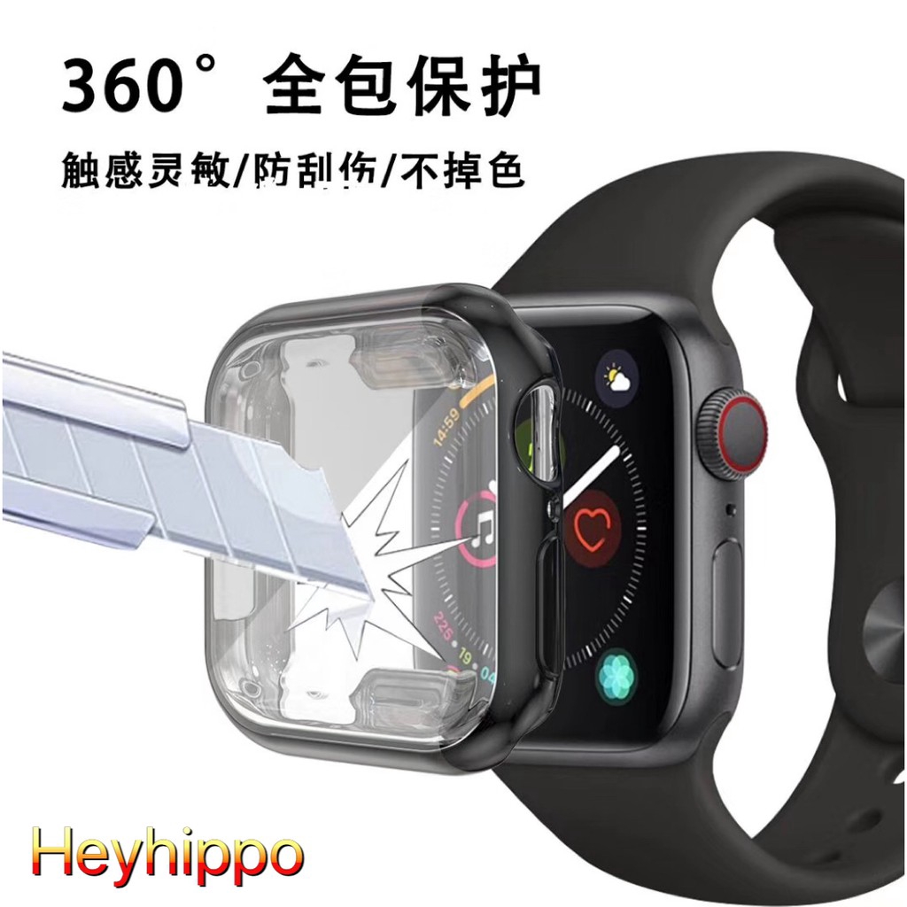 5 màu ProBefit 360 Slim Watch Case cho Apple Watch Case 4 3 2 1 42 44MM 38 40MM Vỏ TPU mềm