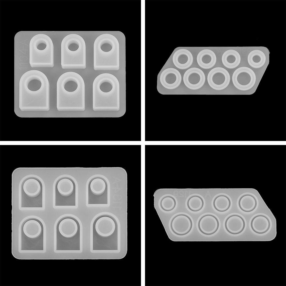 LEILY Khuôn Silicone Tạo Hình Làm Trang Sức Resin Epoxy