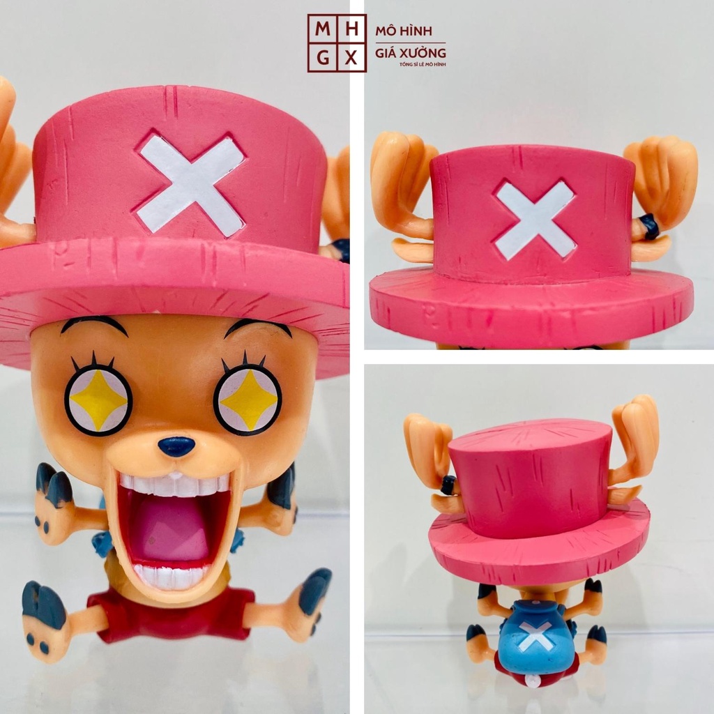 Mô hình One Piece chibi Chopper cực dễ thương cao 9cm , figure one piece , mô hình giá xưởng