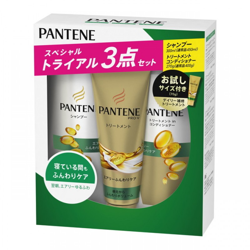 BỘ CHĂM SÓC TÓC 3 TRONG 1 PANTENE