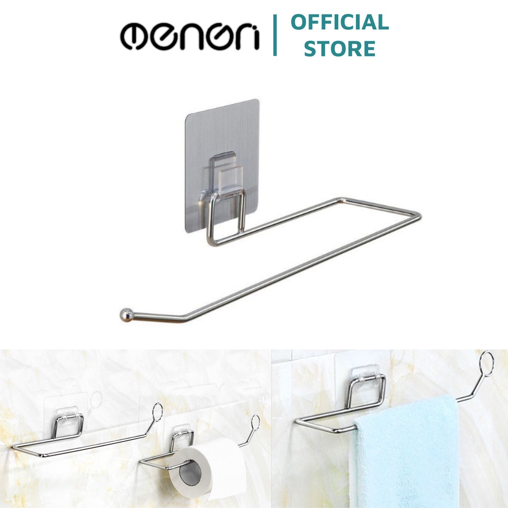 Giá Treo Khăn Giấy OENEN Chất Liệu Inox 304 Dán Tường Thông Minh Tiện Lợi Oenon