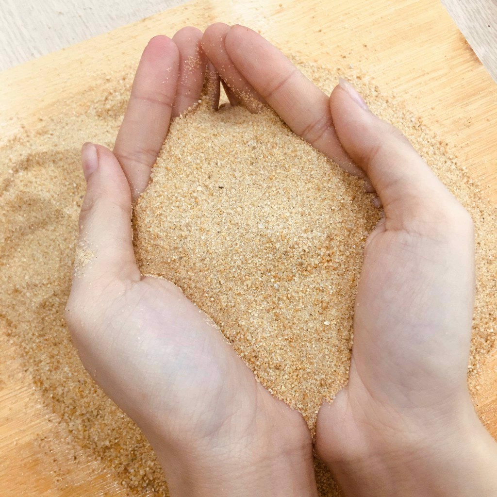 Cát nắng vàng loại 1 rải nền bể cá 1kg