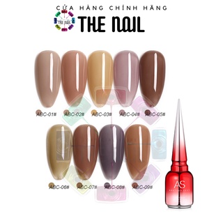 Sơn gel AS mã ABC chai đỏ nhọn 15ml chính hãng